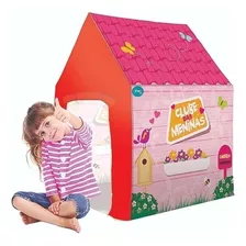 Barraca Infantil Clube Das Meninas Tenda Rosa Bang Toys