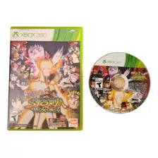 Naruto Shippuden Ultimate Ninja Storm Revolution Xbox 360 