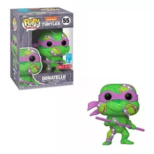 Funko Pop Donatello #55 Target Sticker Art Series Exclusivo