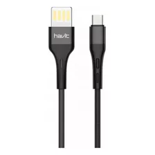 Cable Micro Usb Doble Insercion Havit Hv-h6114