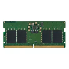 Memoria Ram Sodimm Kingston Ddr5 8gb 4800mhz