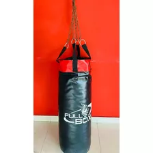 Bolsa De Boxeo Con Relleno Y Cadenas Para Colgar