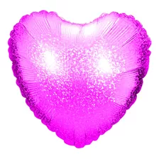 5 Un Balão De Coração Rosa Pink Para Ocasiões Especiais 45cm