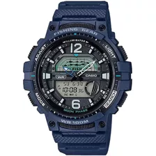 Reloj Casio Wsc 1250 Datos Lunares Modo Pesca Sumergible 100