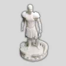 Máximo Gladiador, 13cm De Altura, Color Blanco