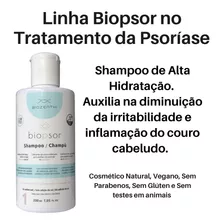 Biopsor Tratamento Da Psoríase Shampoo Vegano Sem Glúten