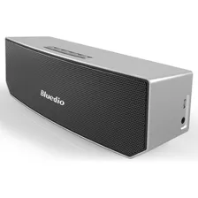 Bocina Bluetooth Bluedio Bs-3 Recargable Aux In Surround Color Gris