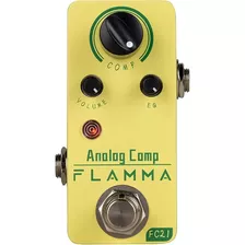 Fc21 Flamma Analog Comp Pedal Compresor Analogo