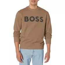 Sudadera Boss Cuello Redondo De Felpa Francesa 50487133001s