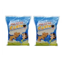 Petiscos Cachorro Osso Palito Natural 6mm Kit Com 2 Kg