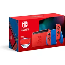 Nintendo Switch V2 32gb Edicion Mario R Y A + 256gb +106jueg