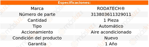 (1) Tensor Accesorios A/a Ford Excursion 8 Cil 5.4l 02/05 Foto 5