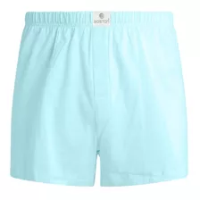 Short Boston Con Recubierto/bragueta A Un Precio De Oferta