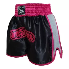 Short Muay Thai Feminino The Fight