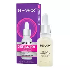 Revox Depilstop Serum · Inhibe El Crecimiento Del Vello