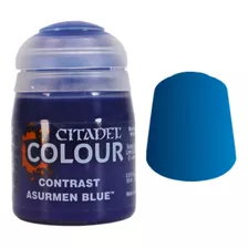 Citadel Colour Contrast Asurmen Blue Tinta Games Workshop