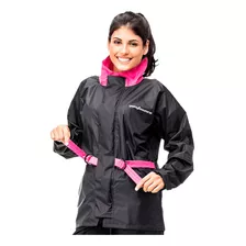 Capa Chuva Conjunto Nylon Feminino Moto Motoboy Pantaneiro