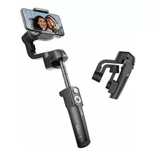 Mini S Gimbal Estabilizador De Mano Extensible De 3 Eje...