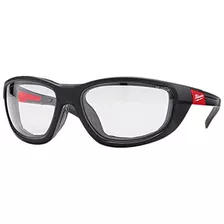 Gafas De Seguridad Milwaukee Clear Performance Con Junta