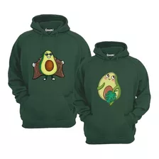 Sudaderas Para Parejas Aguacates #10 (dos Piezas)