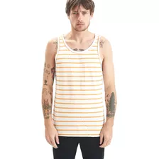 Musculosa Hombre Algodón Tricolor