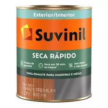 Tinta Esmalte Madeira Portas Branco Acetinado Suvinil 900ml