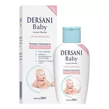 Locao Preventiva De Assaduras Dersani Baby 50ml