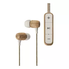 Audífonos Bluetooth Energy Sistem Eco Beech Wood Marrón 