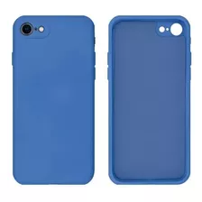 Case Compatível iPhone 7, 8, Proteção Da Câmera Silicone