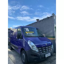 Renault Master Furgão 2018 2.3 L1h1 5p Único Dono Completo