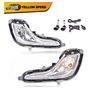 For 2007-2011 Hyundai Accent Bumper Lamps W/ Wiring Swit Ttb