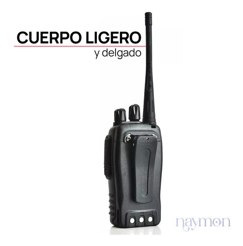6pz Radio Comunicacion Profesional Largo Alcance 2 Vias Foto 3
