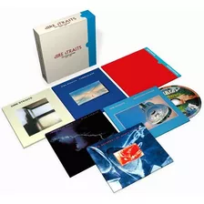 Cd Box Dire Straits - Studio Albums 1978-1991 (6cd