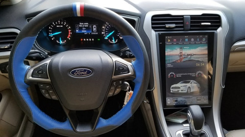 Android Tesla Ford Fusion 2013-2019 Gps Touch Carplay Radio Foto 8