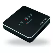 Tv Box Blackpcs Black Eo104k-bl Estándar 4k 8gb 1gb Ram