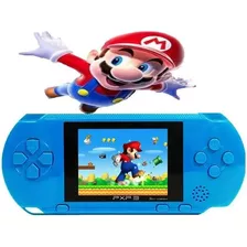 Consola De Videojuegos Portatil Azul Cielo Generic