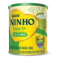 Composto Lácteo Nestlé Ninho Fases 3+ 800g Formula Infantil 