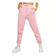 Calça Moletom Feminina Slim Flanelada