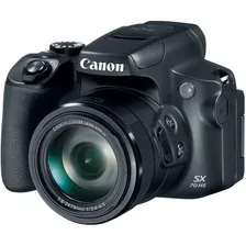  Camera Canon Powershot Sx Sx70 Hs Color Negro