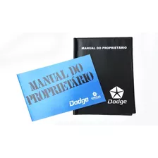 Manual Do Proprietario Dodge 1972 + Capa + Brinde