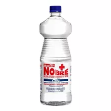 Álcool Líquido Nobre Hidratado 70% 1 Litro - Caixa C/ 10