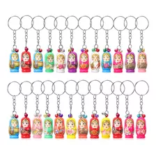 Llavero Matryoshka Llavero Matryoshka Mochila 24 Piezas