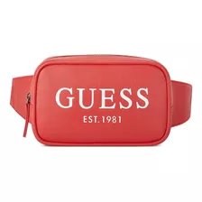 Riñonera Guess Outfitters, Roja