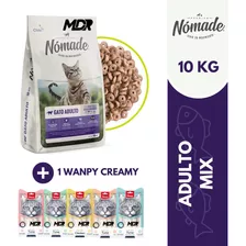 Nomade Gato 10kg + Wanpy | Solo Stgo | Mdr