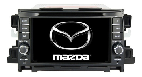  Mazda Cx5 2013-2016 Radio Dvd Gps Bluetooth Touch Hd Usb Foto 2