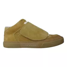 Zapatilla Airwalk Modelo Stone Marrón Marrón Exclusiva