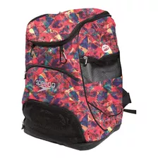 Mochila Speedo Swim Ii Estampada Rosa