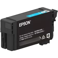 Tinta Epson Cyan 50 Ml T40w2 Plotter T3170 | T5170