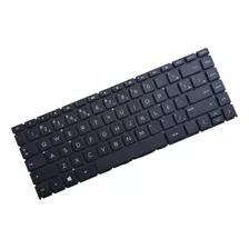 Teclado Para Notebook Hp 240 G7 245 G7 246 G7 V162526us1 Br