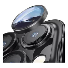 Protector De Lente De Camara Metal Para iPhone Set Completo 